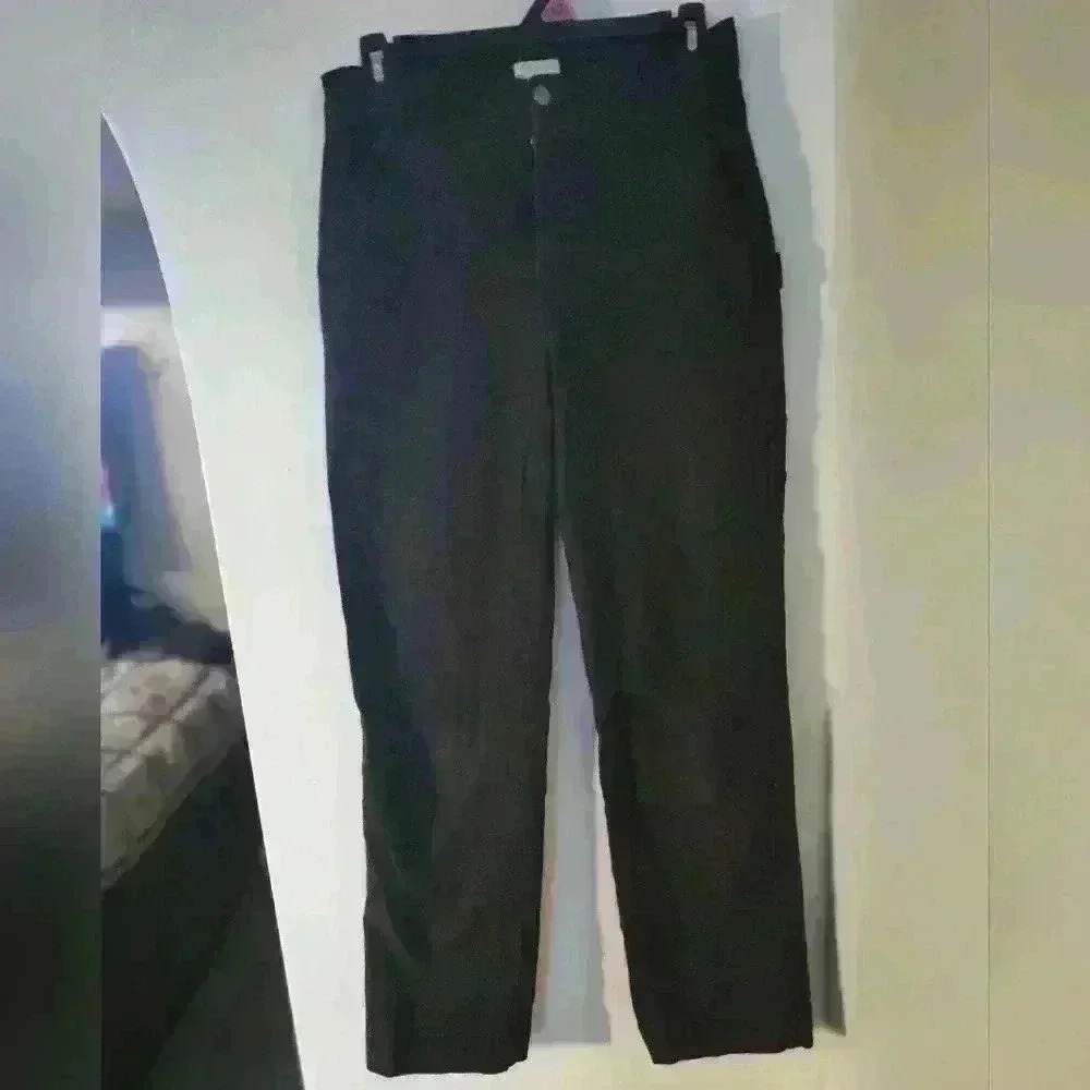 Black Cargo pants size m